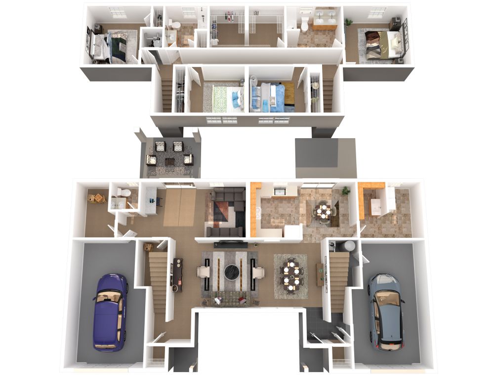 Military Housing | Scott Family Housing | Legacy Super 4