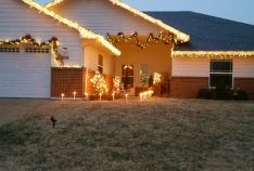 Shiloh West Christmas Decor 2016